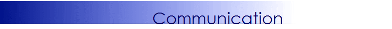 Communication                        