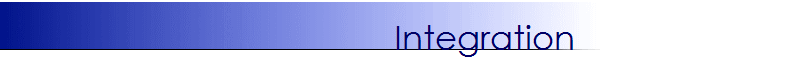Integration                        