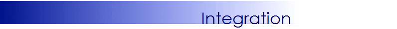 Integration                       