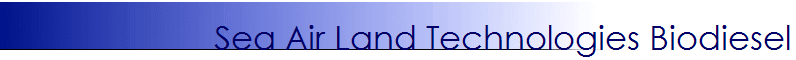 Sea Air Land Technologies Biodiesel